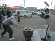 もちつき大会